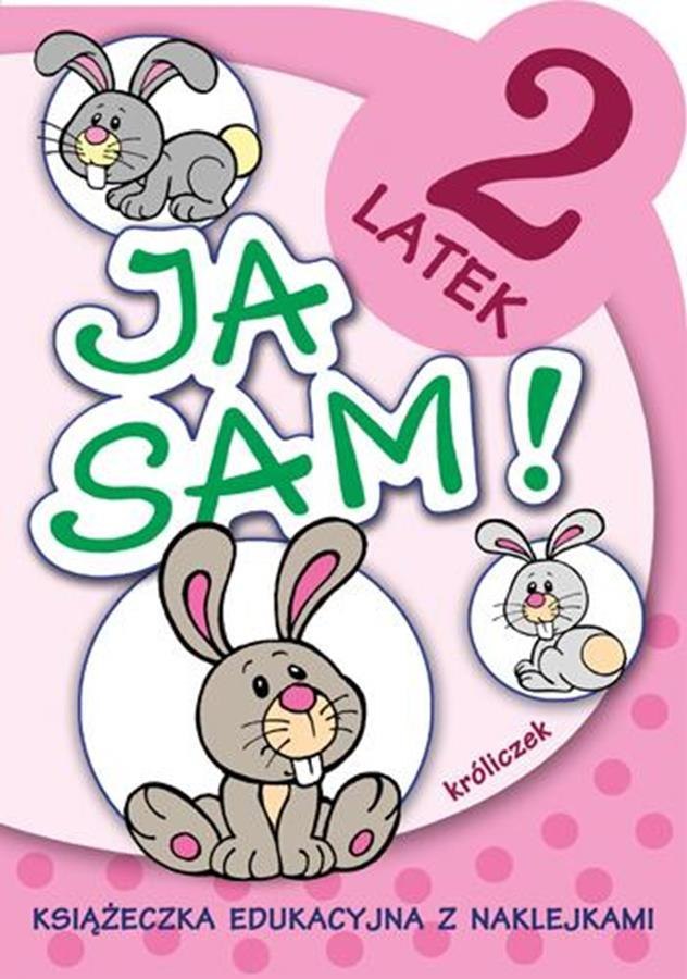 ED-Broschüre. A4 ME MYSELF BUNNY STICKER DUNKEL 377911